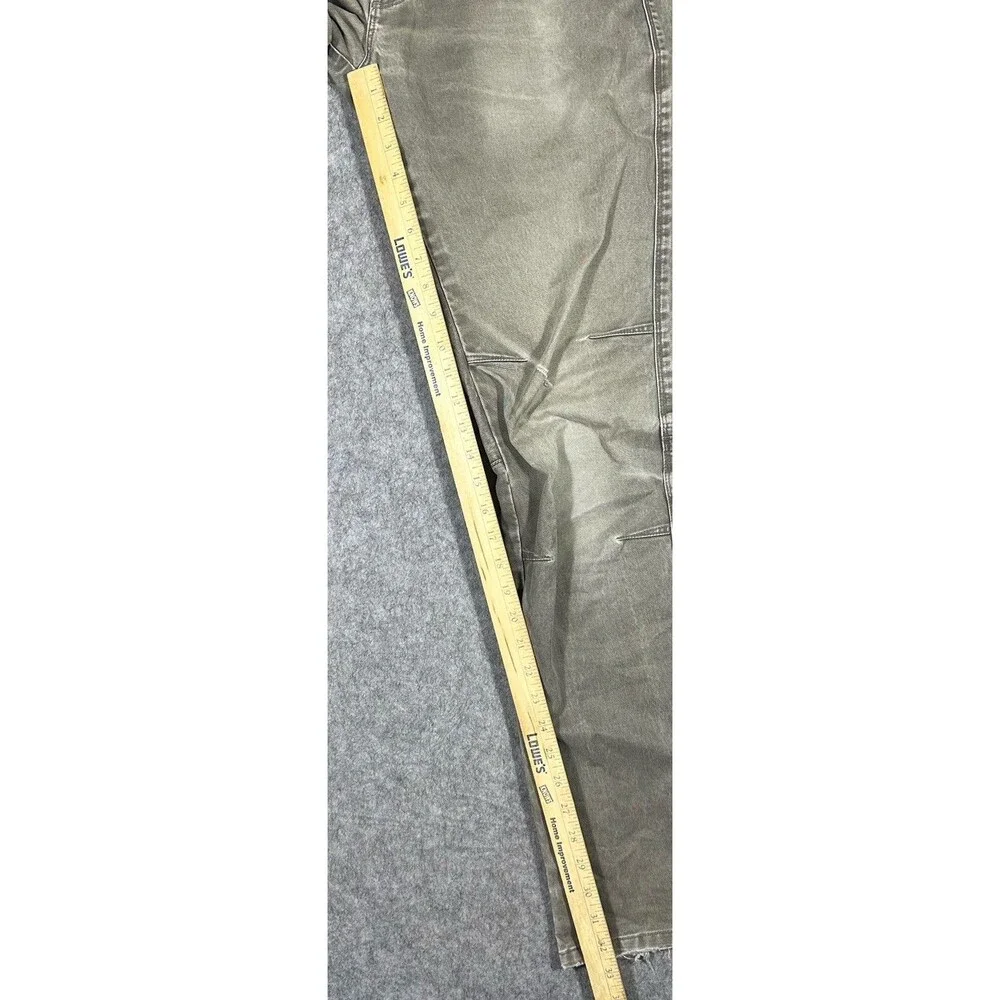Kuhl Free Rydr Pants Mens 32x32.5 Gray Patina Dyed Hiking Work Outdoors READ